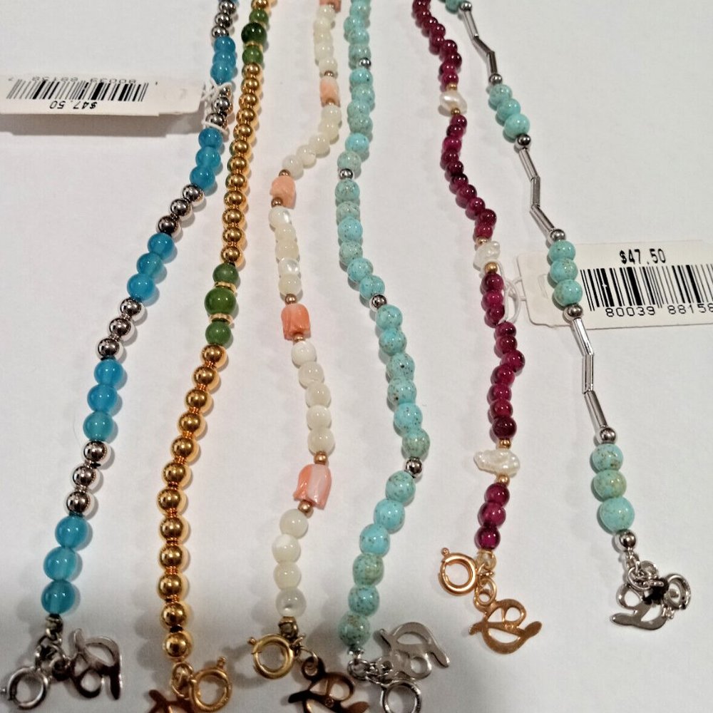 DANECRAFT Semi Precious stone Bracelets Your choice